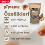 Kabuklu Tuzlu Fındık 500gr