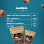 Natürel iç fındık 500 gr