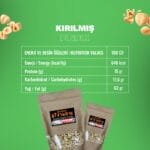 Kavrulmuş kırılmış fındık 500 gr