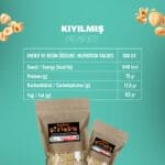 Kavrulmuş kıyılmış fındık 250 gr