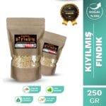 Kavrulmuş kıyılmış fındık 250 gr