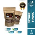 Natürel çiğ iç fındık 1 kg