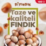 Kavrulmuş Kabuklu Fındık 100 gr x4