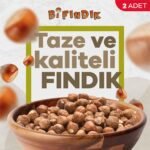 Çifte Kavrulmuş İç Fındık 1 KG-Natürel İç Fındık 1 KG