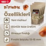Çifte Kavrulmuş İç Fındık 150 gr x3