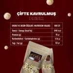 Çifte kavrulmuş iç fındık 500 gr
