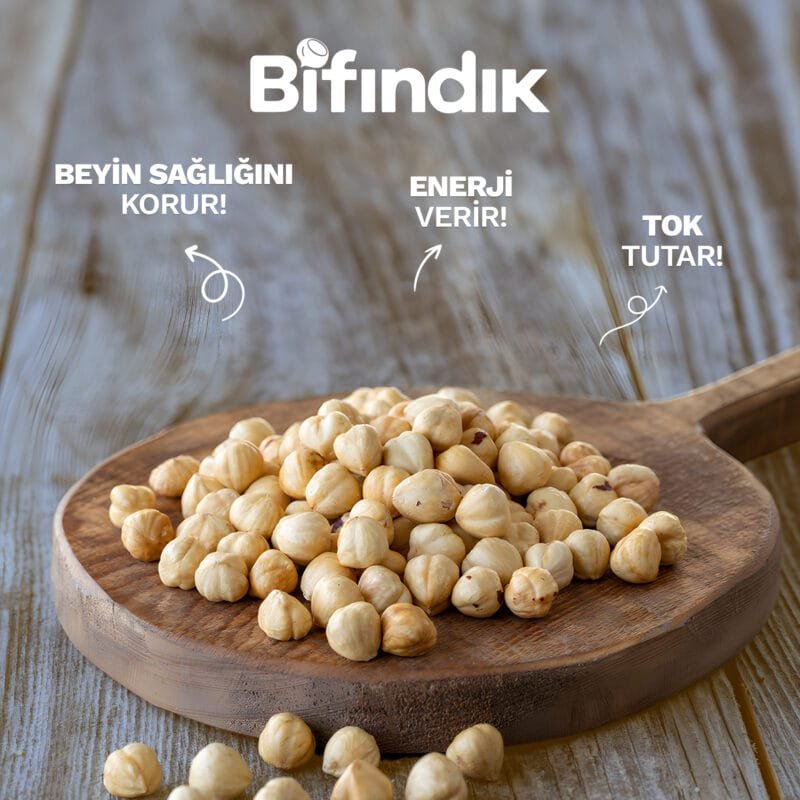 Kavrulmuş iç fındık 50 gr