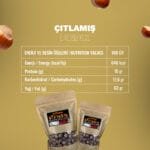 Kavrulmuş kabuklu fındık 150 gr