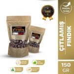 Kavrulmuş kabuklu fındık 150 gr