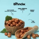 Natürel iç fındık 250 gr