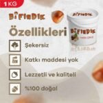 Şekersiz Fındık Ezmesi 1 kg