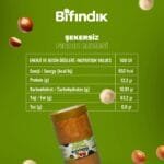 Şekersiz fındık ezmesi 1 kg