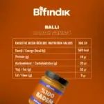 Ballı badem ezmesi 450 gr