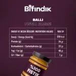 Ballı fıstık ezmesi 350 gr