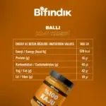 Ballı kaju ezmesi 450 gr