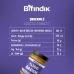 Şekerli Badem Ezmesi 350 gr