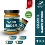Şekersiz badem ezmesi 1 kg