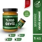 Şekersiz ceviz ezmesi 1 kg