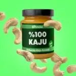 Şekersiz kaju ezmesi 350 gr