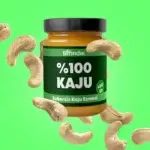 Şekersiz kaju ezmesi 450 gr