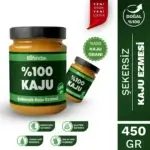 Şekersiz kaju ezmesi 450 gr