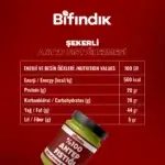 Şekerli antep fıstığı ezmesi 350 gr