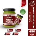 Şekerli antep fıstığı ezmesi 450 gr
