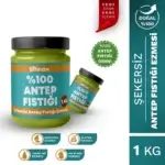 Şekersiz antep fıstığı ezmesi 1 kg